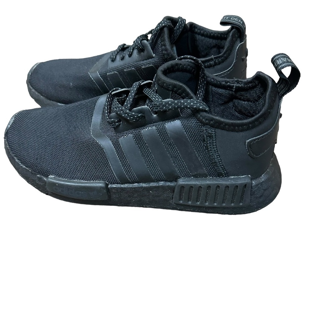 adidas Kids Black NMD Style Sneakers